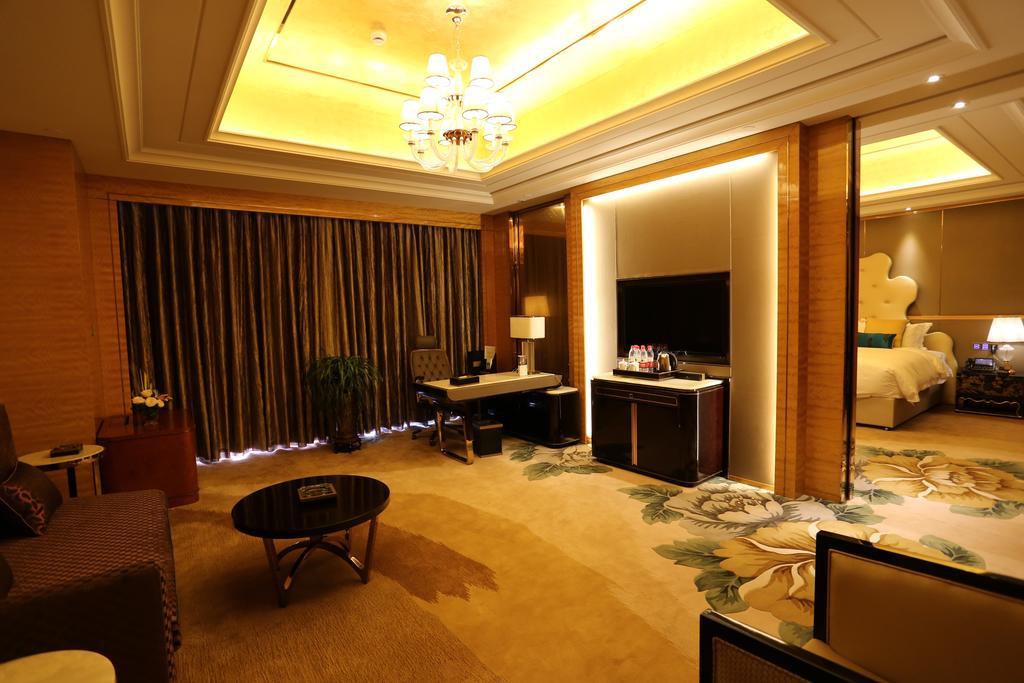 Jinjiang International Hotel Urumqi Rum bild