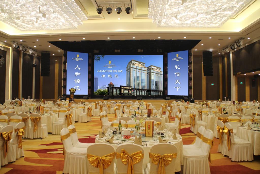 Jinjiang International Hotel Urumqi Exteriör bild