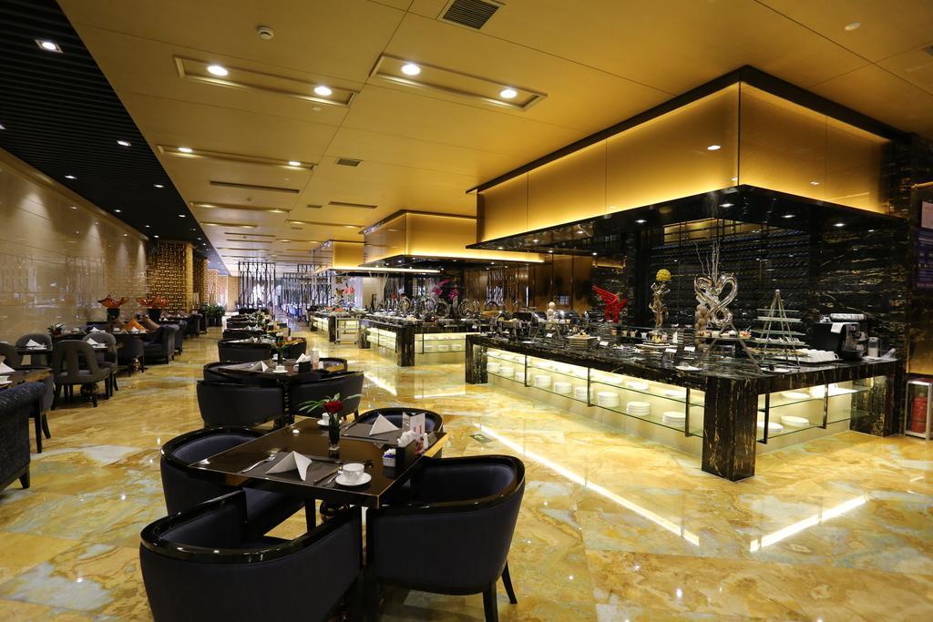 Jinjiang International Hotel Urumqi Exteriör bild