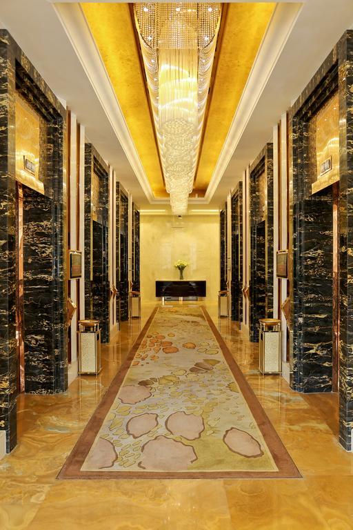 Jinjiang International Hotel Urumqi Exteriör bild