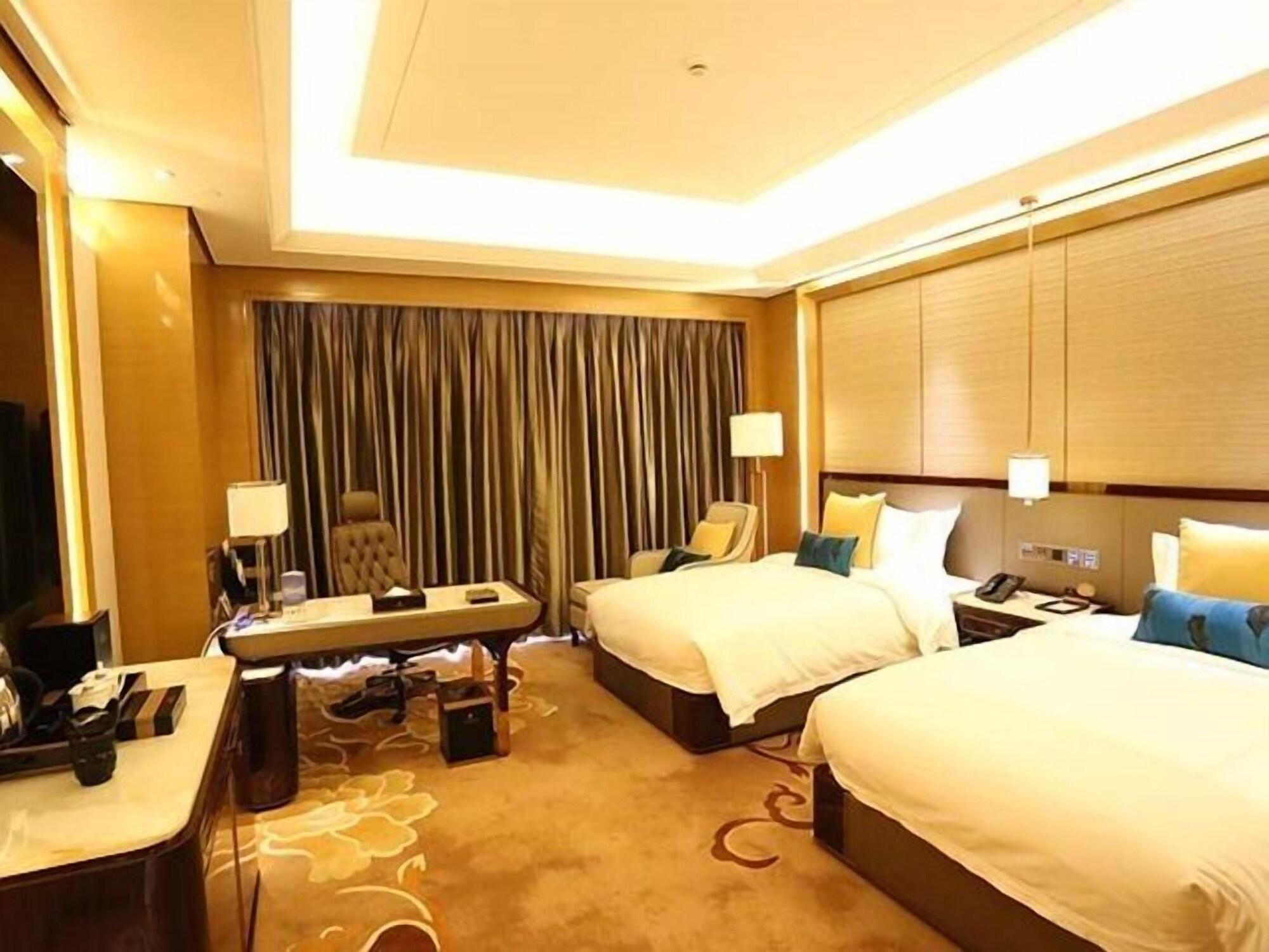 Jinjiang International Hotel Urumqi Exteriör bild