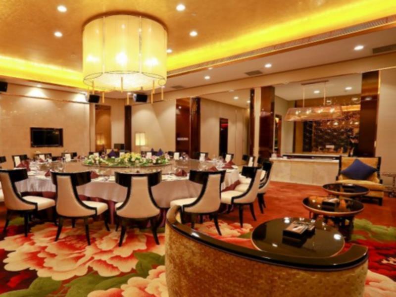 Jinjiang International Hotel Urumqi Exteriör bild