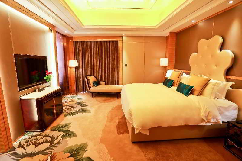 Jinjiang International Hotel Urumqi Exteriör bild