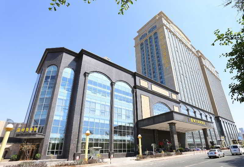 Jinjiang International Hotel Urumqi Exteriör bild