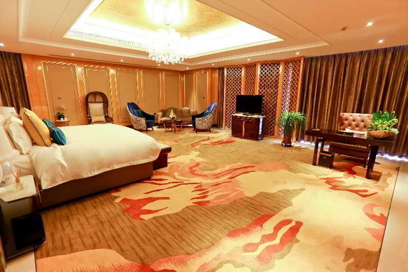 Jinjiang International Hotel Urumqi Exteriör bild
