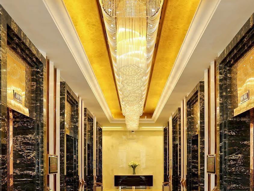 Jinjiang International Hotel Urumqi Exteriör bild
