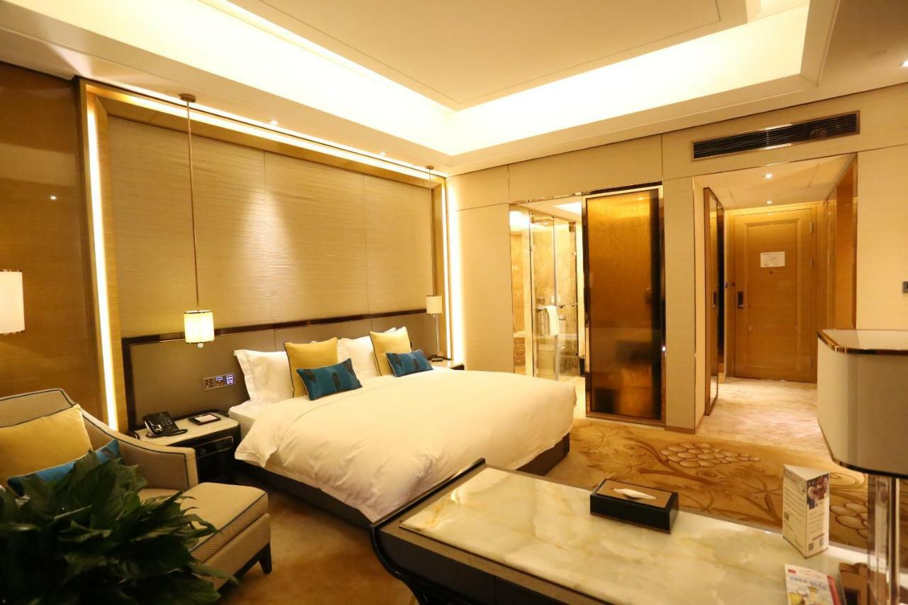 Jinjiang International Hotel Urumqi Exteriör bild