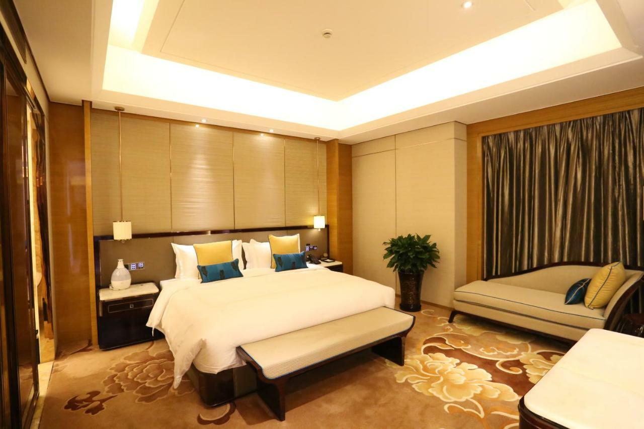Jinjiang International Hotel Urumqi Exteriör bild