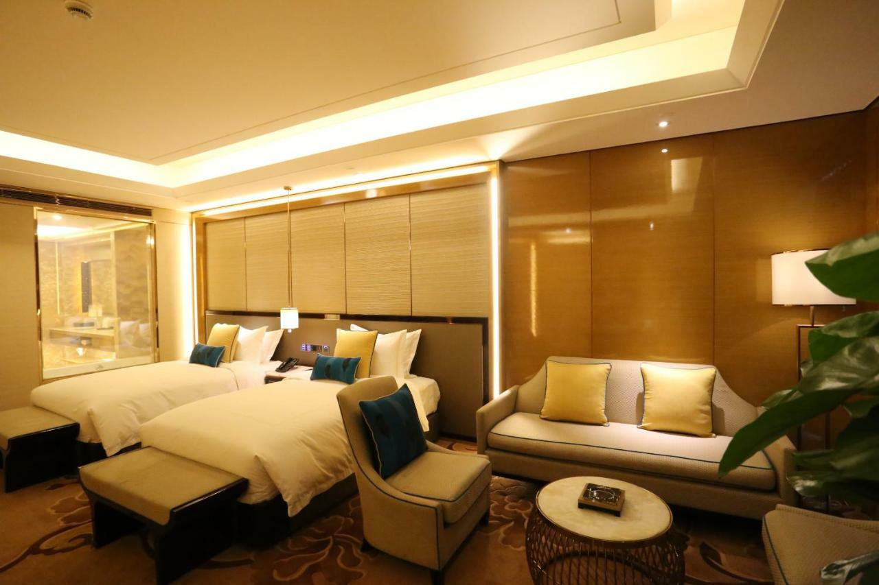 Jinjiang International Hotel Urumqi Exteriör bild