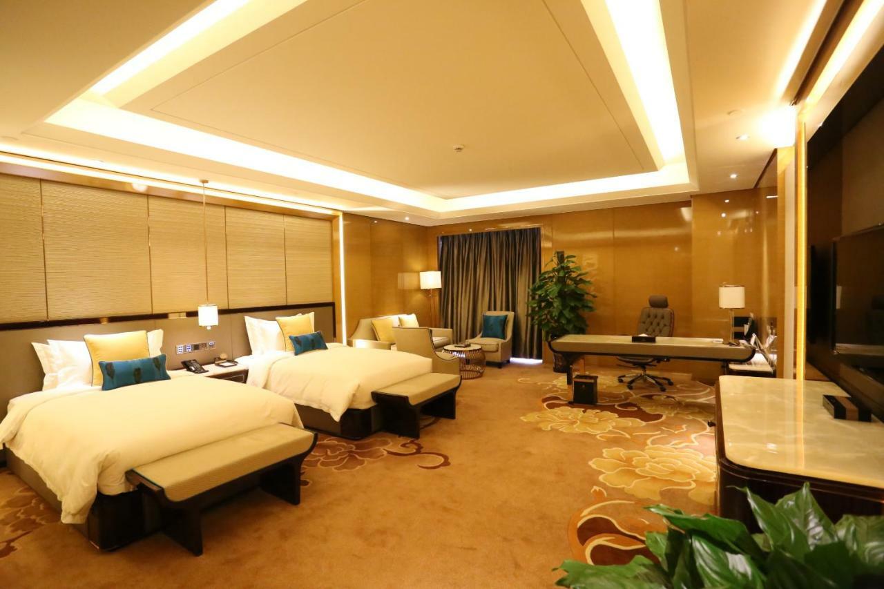Jinjiang International Hotel Urumqi Exteriör bild